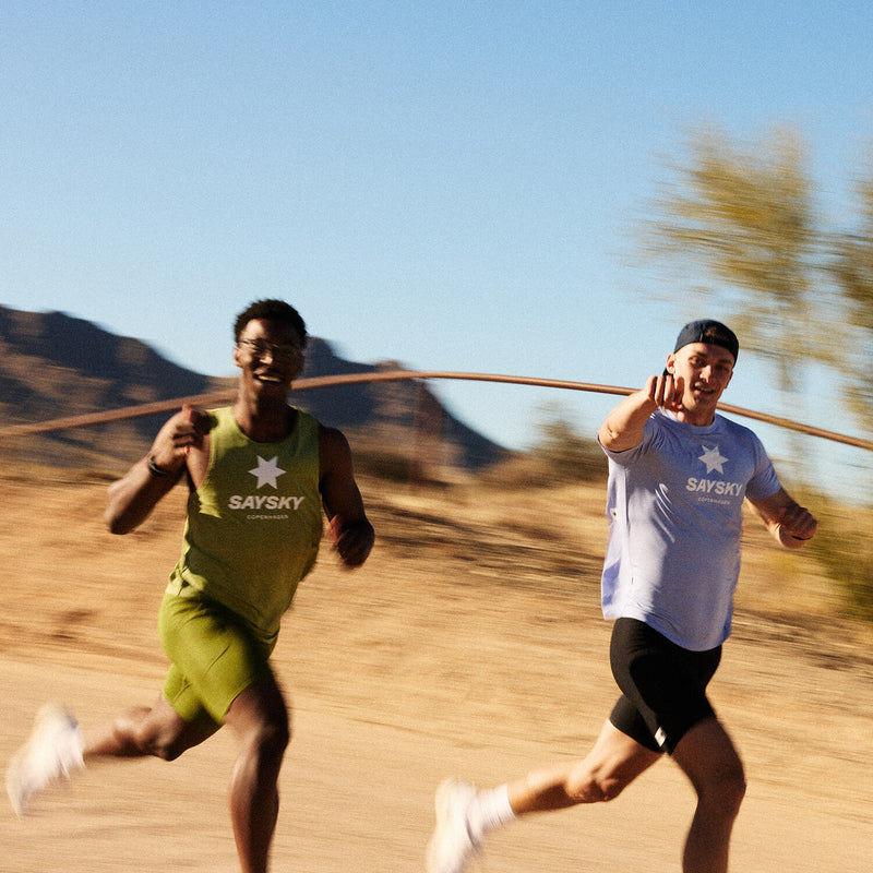 Saysky Combat Pro Singlet Vert 3009 NMRSI30C3009