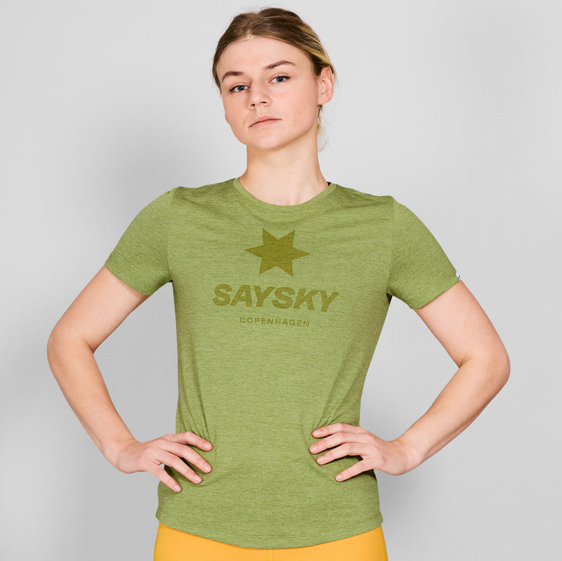 Saysky Combat Pro T-shirt Vert 3009 NWRSS30C3009