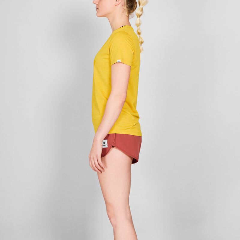 Saysky Combat Pro T-shirt Jaune 4007 NWRSS30C4007