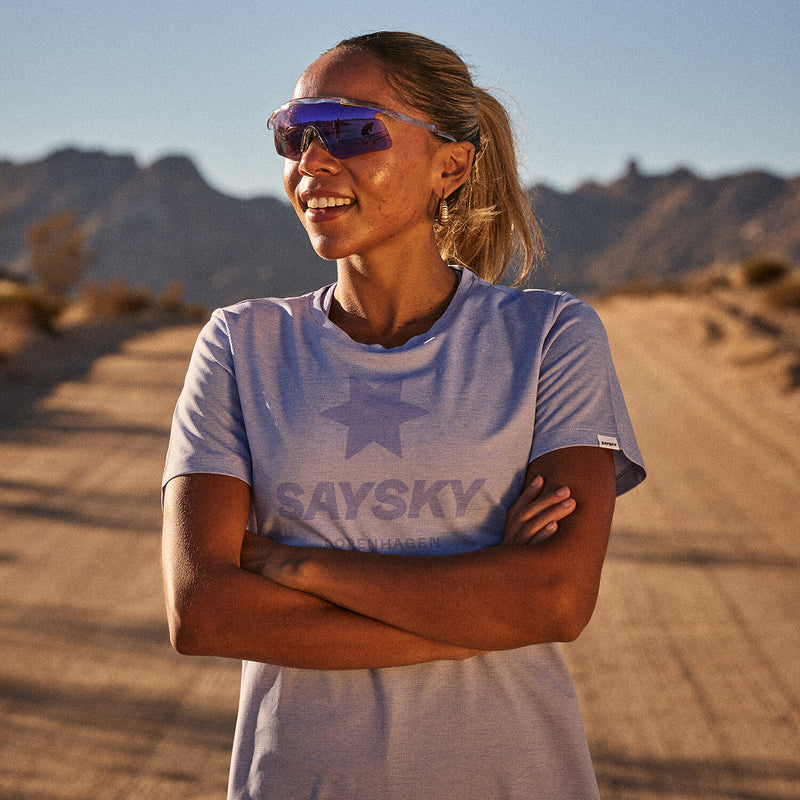 Saysky Combat Pro T-shirt Violet 7008 NWRSS30C7008