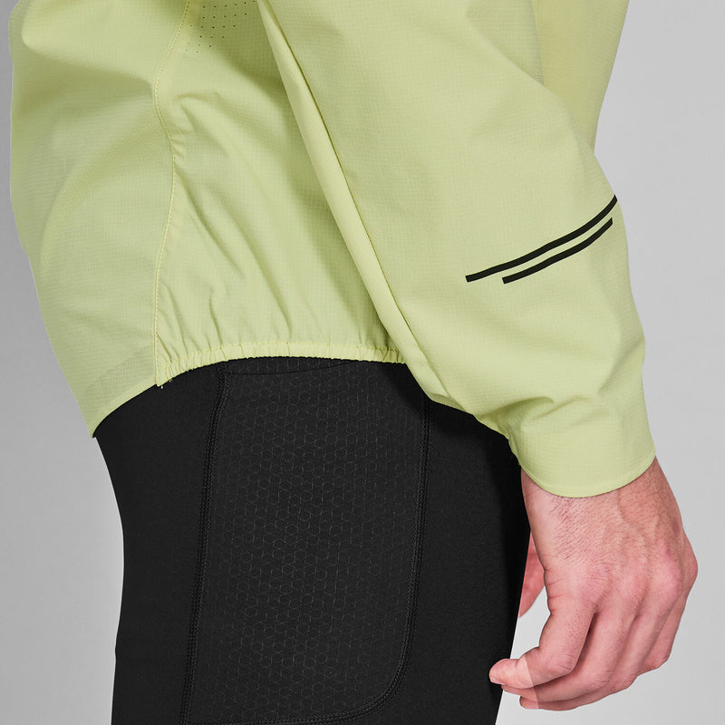 Saysky Clean Pace Flex Hooded Jacket Vert 301 NMRJA20C312