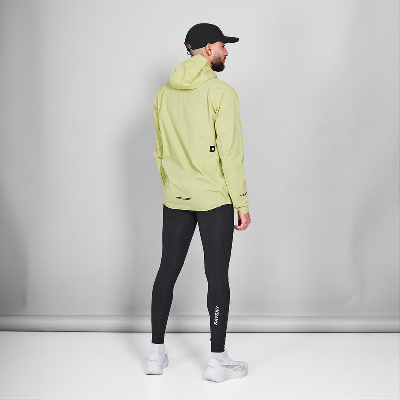 Saysky Clean Pace Flex Hooded Jacket Vert 301 NMRJA20C312