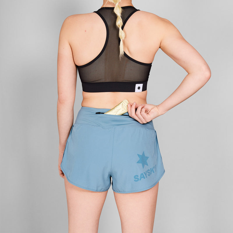 Saysky Pace Shorts 3'' Bleu 214 NWRSH24C214