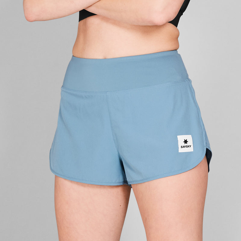 Saysky Pace Shorts 3'' Bleu 214 NWRSH24C214