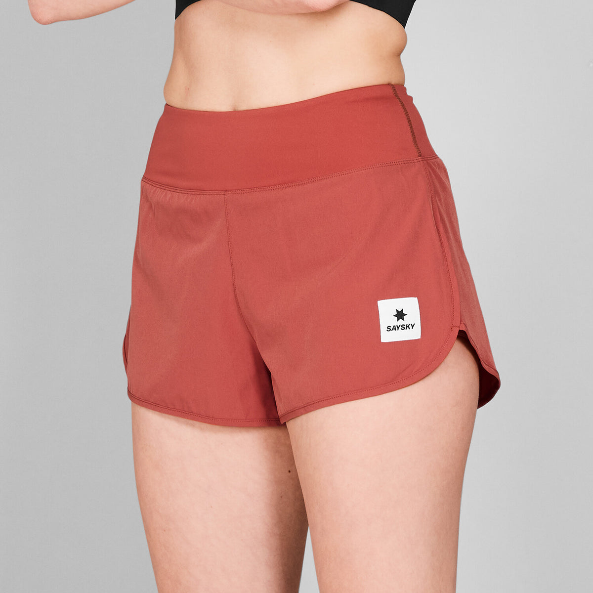 Saysky Pace Shorts 3'' Rouge 505 NWRSH24C505