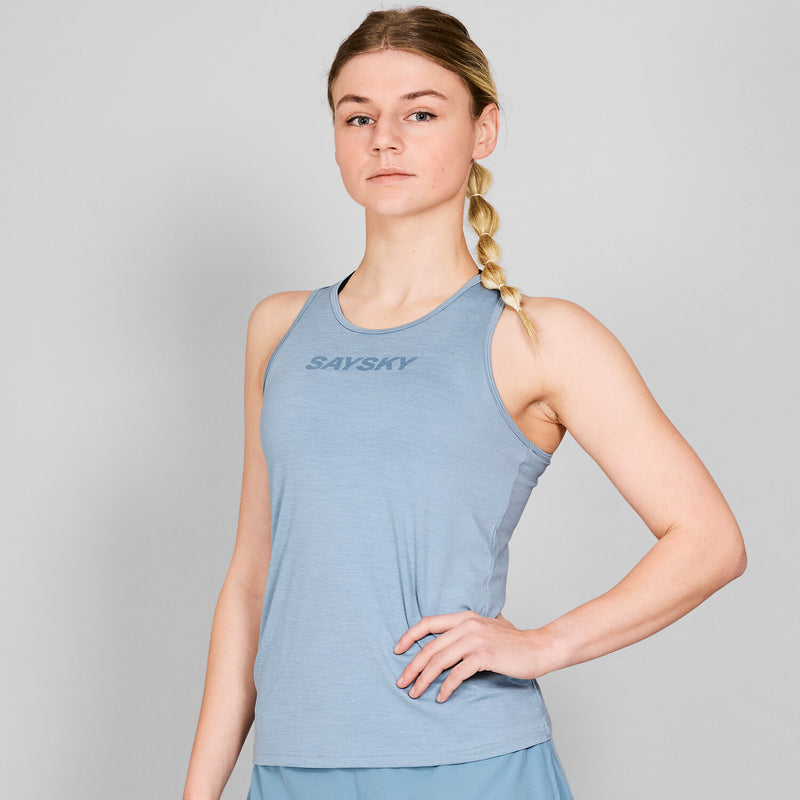 Saysky Logo Pace Top Bleu 2010 NWRSI20C2010