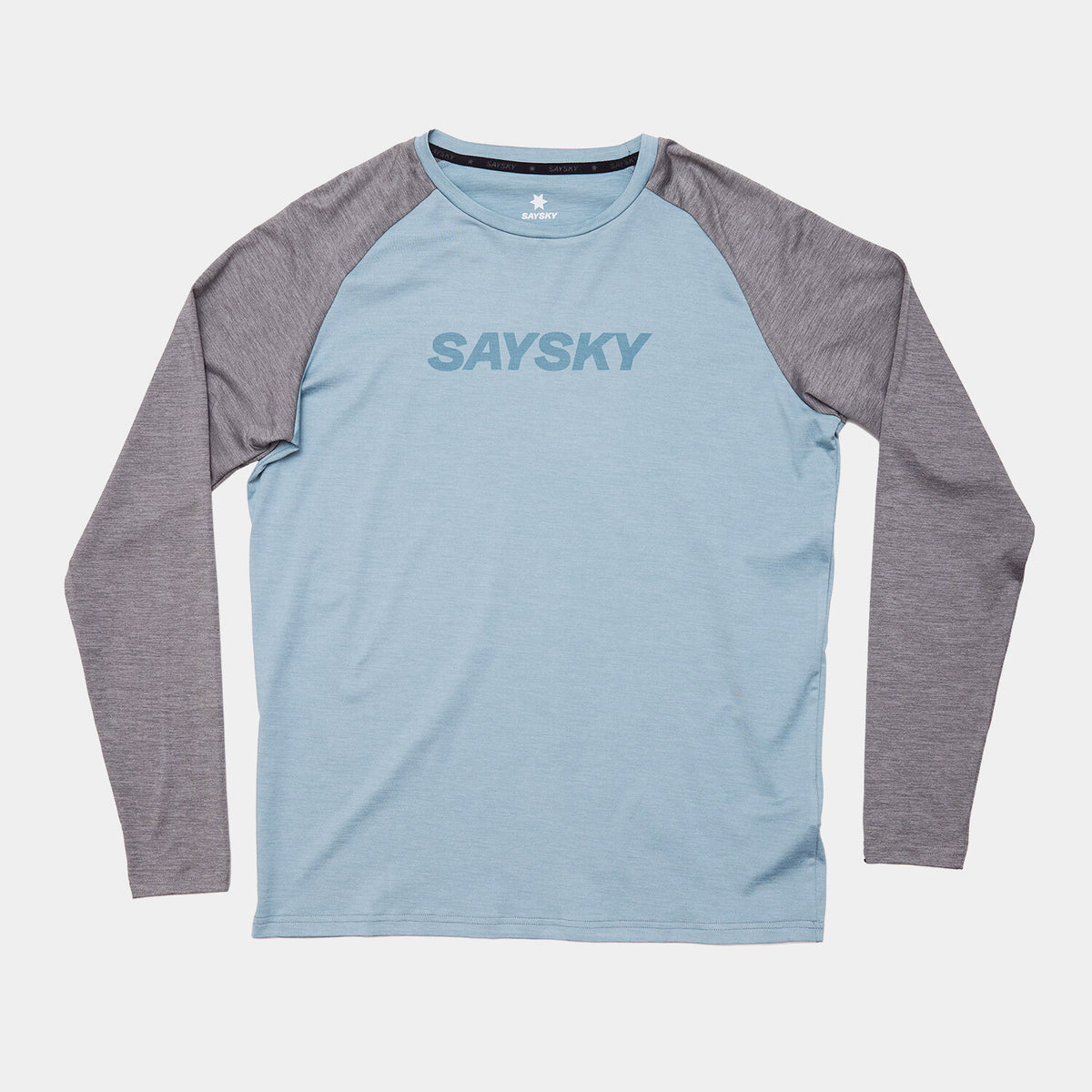 Saysky Logo Pace Long Sleeve Bleu 2010 NMRLS21C2010