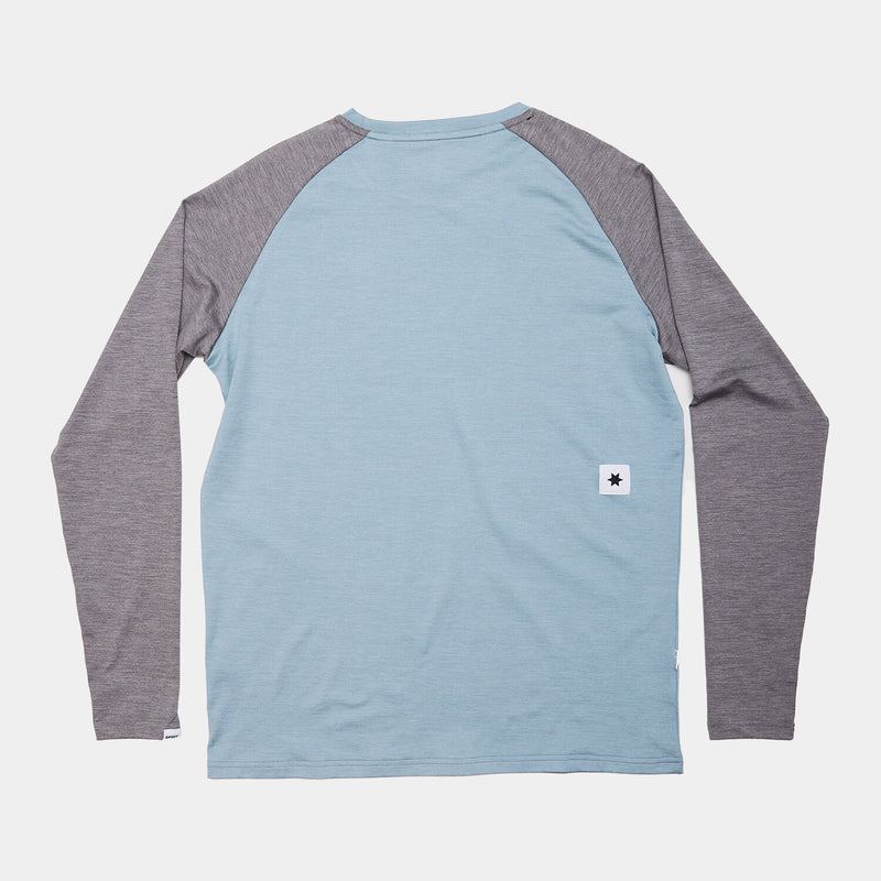 Saysky Logo Pace Long Sleeve Bleu 2010 NMRLS21C2010