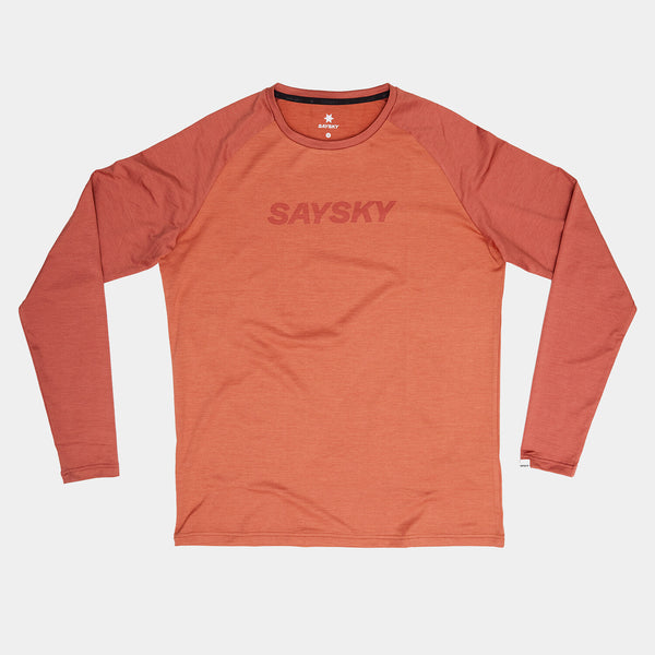 Saysky Pace Long Sleeve Rouge 5001 NMRLS21C5005