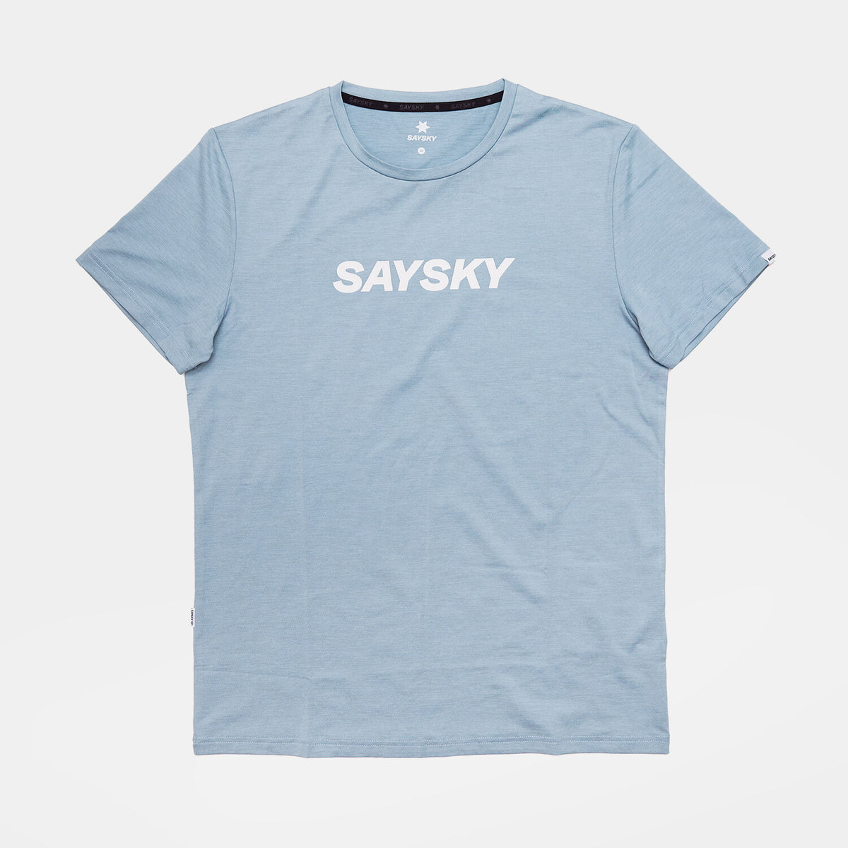 Saysky Logo Pace T-Shirt Bleu 2010 NMRSS20C2010