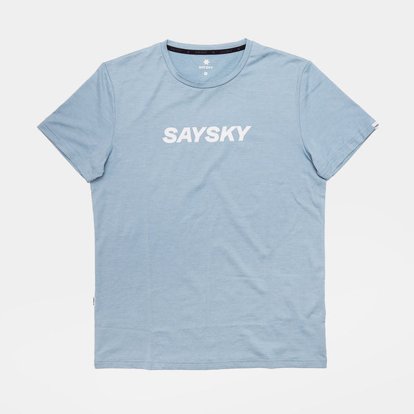 Saysky Logo Pace T-Shirt Bleu 2010 NMRSS20C2010