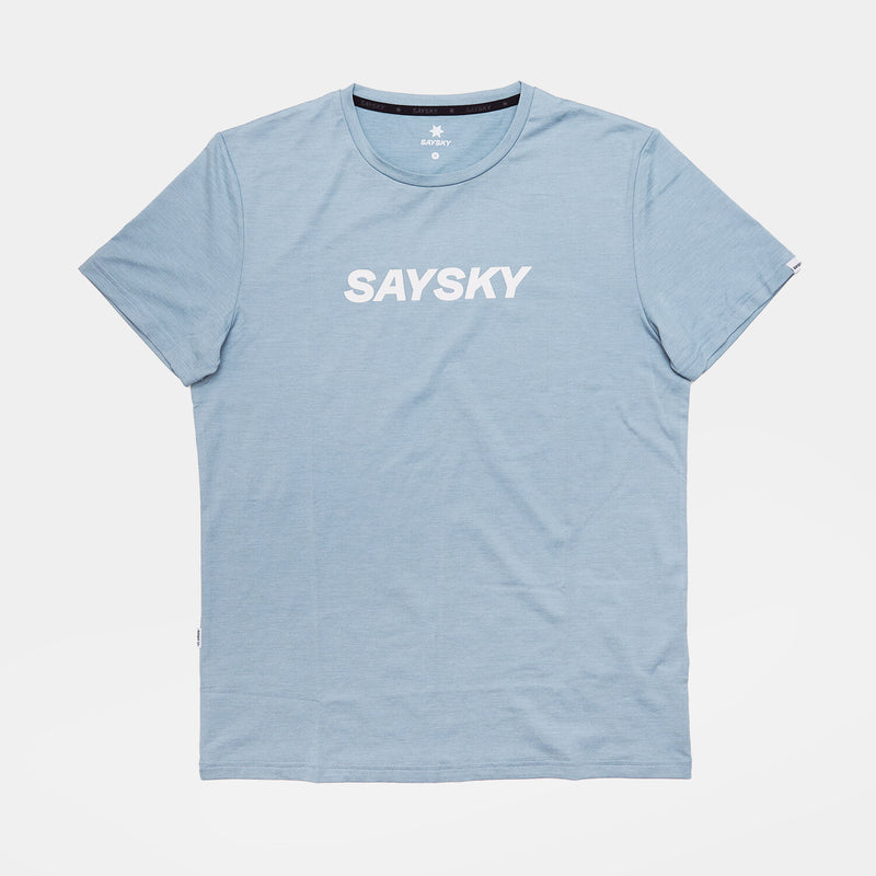 Saysky Logo Pace T-Shirt Bleu 2010 NMRSS20C2010