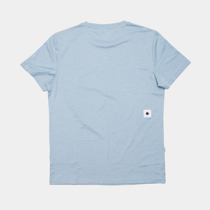 Saysky Logo Pace T-Shirt Bleu 2010 NMRSS20C2010