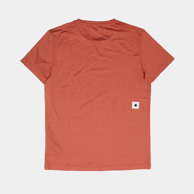 Saysky Logo Pace T-Shirt Rouge 5006 NMRSS20C5006