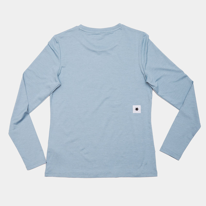 Saysky Logo Pace Long Sleeve Bleu 2010 NWRLS20C2010