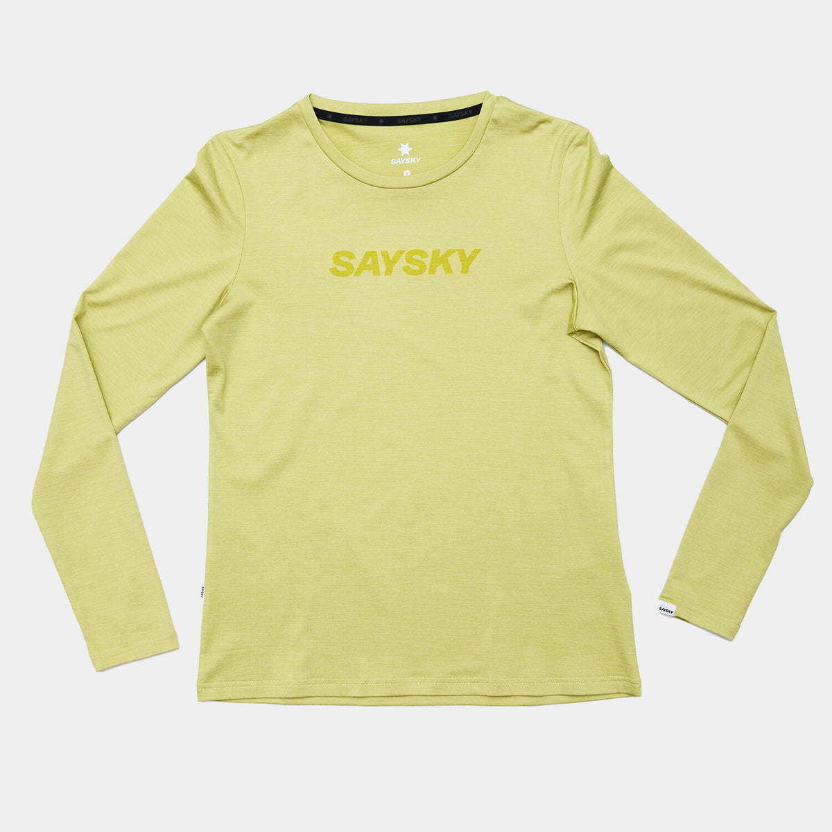 Saysky Pace Long Sleeve Vert 301 NWRLS20C3008