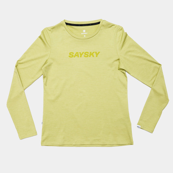 Saysky Pace Long Sleeve Vert 301 NWRLS20C3008