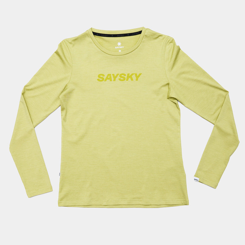 Saysky Pace Long Sleeve Vert 301 NWRLS20C3008