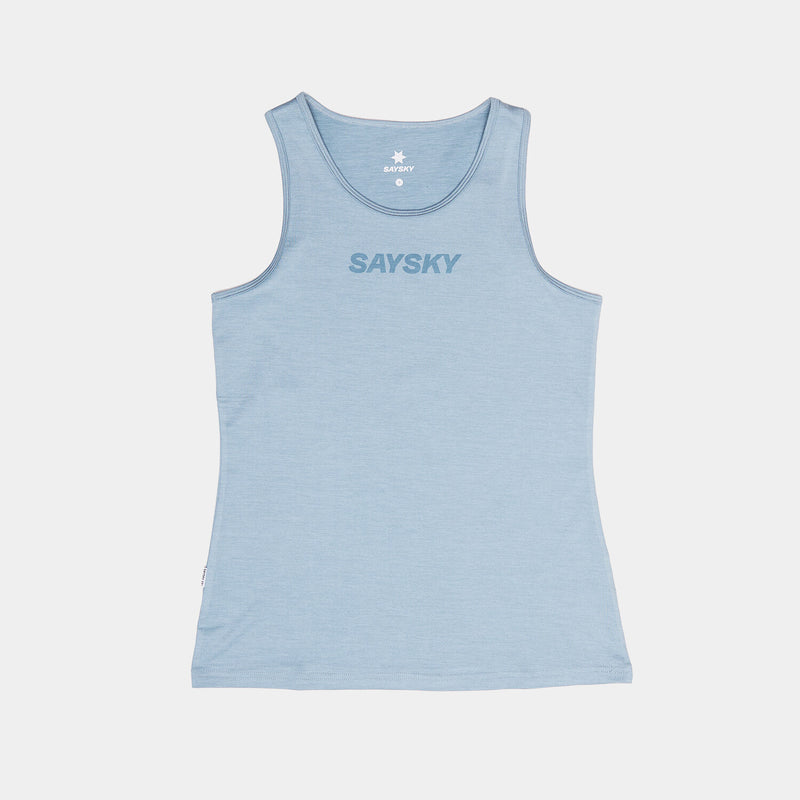 Saysky Logo Pace Top Bleu 2010 NWRSI20C2010