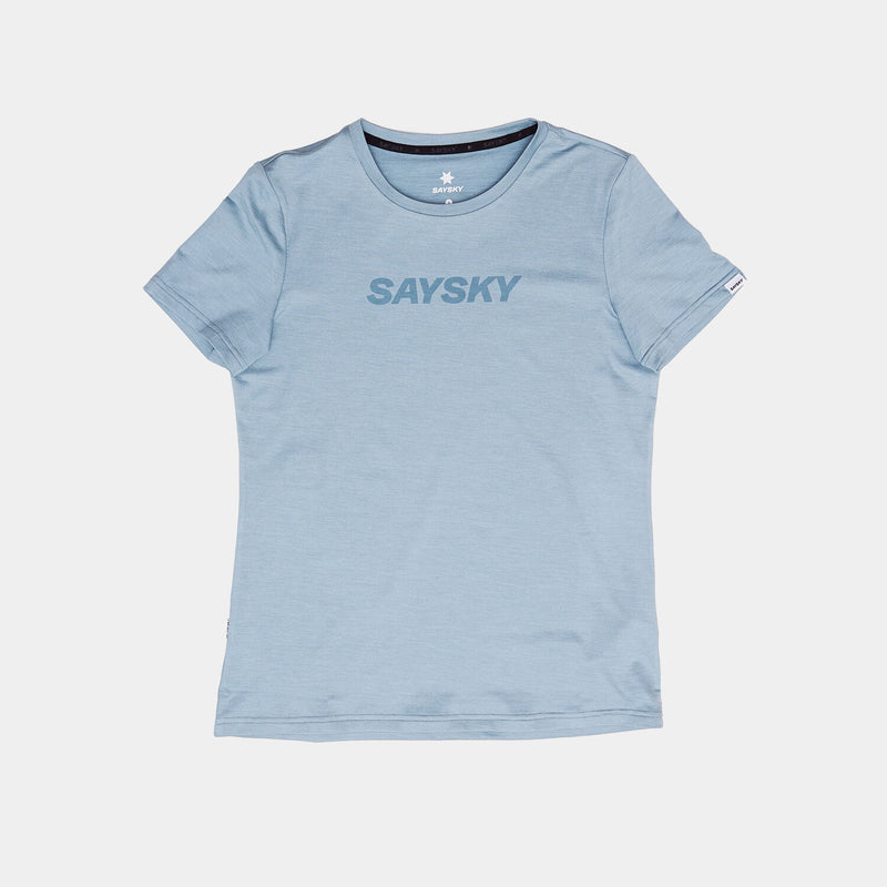 Saysky Logo Pace T-Shirt Bleu 2010 NWRSS20C2010