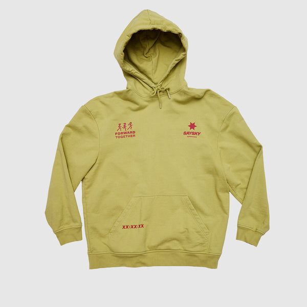 Saysky Statement Oversized Hoodie Vert 301 NMLHO71C312