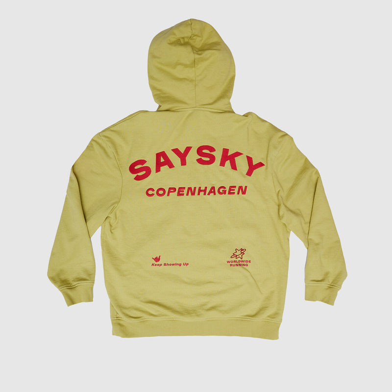 Saysky Statement Oversized Hoodie Vert 301 NMLHO71C312