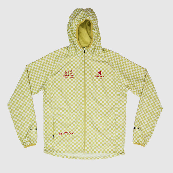 Saysky Checker Pace Jacket Vert Checker 1034 NMRJA22C1034