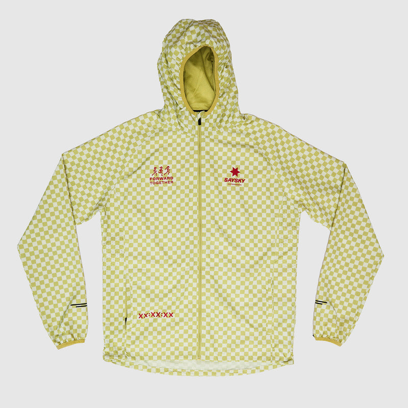 Saysky Checker Pace Jacket Vert Checker 1034 NMRJA22C1034