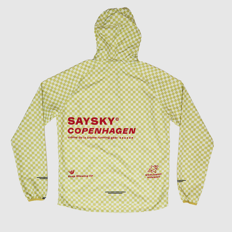 Saysky Checker Pace Jacket Vert Checker 1034 NMRJA22C1034