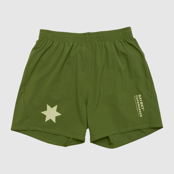 Saysky Statement Pace Shorts 5'' Vert 313 NMRSH21C313