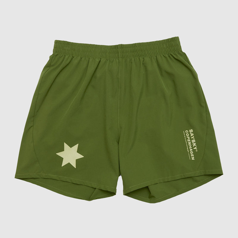 Saysky Statement Pace Shorts 5'' Vert 313 NMRSH21C313
