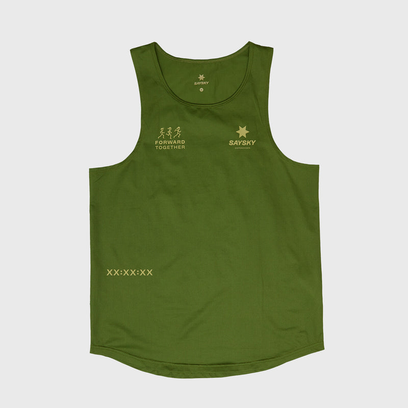 Saysky Combat Singlet Vert 313 NMRSI31C313
