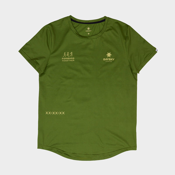 Saysky Combat T-shirt Vert 313 NMRSS31C313