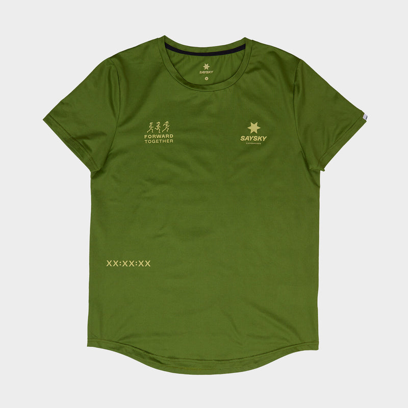 Saysky Combat T-shirt Vert 313 NMRSS31C313