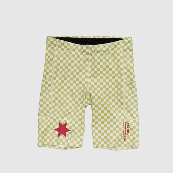 Saysky Checker Combat+ Short Tights 9" Vert Checker 1034 NMRST31C1034