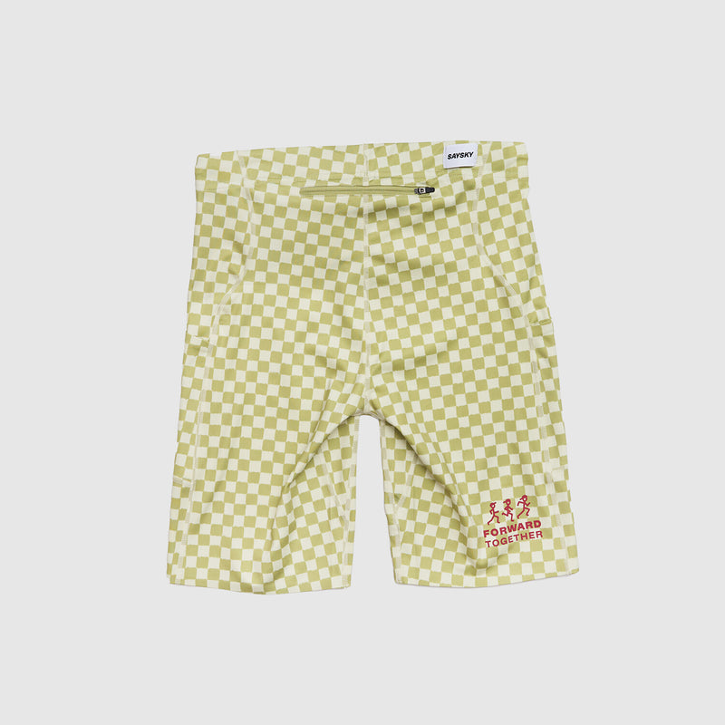 Saysky Checker Combat+ Short Tights 9" Vert Checker 1034 NMRST31C1034