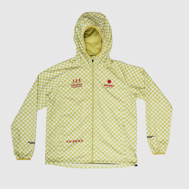 Saysky Checker Pace Jacket Vert Checker 1034 NWRJA21C1034