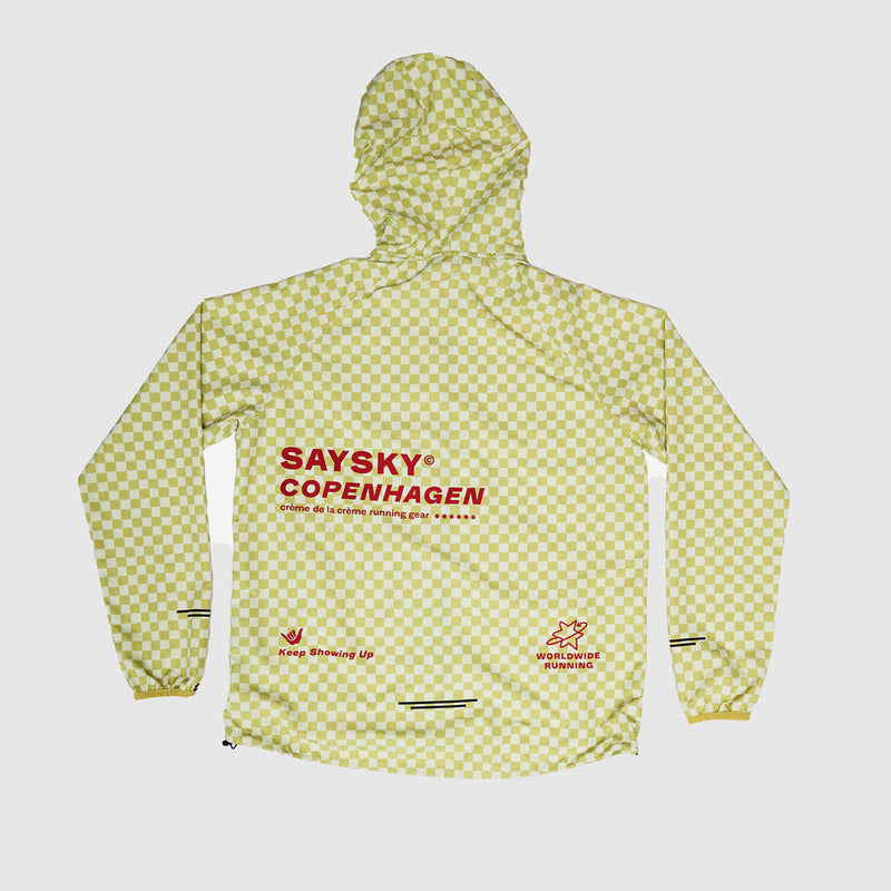 Saysky Checker Pace Jacket Vert Checker 1034 NWRJA21C1034