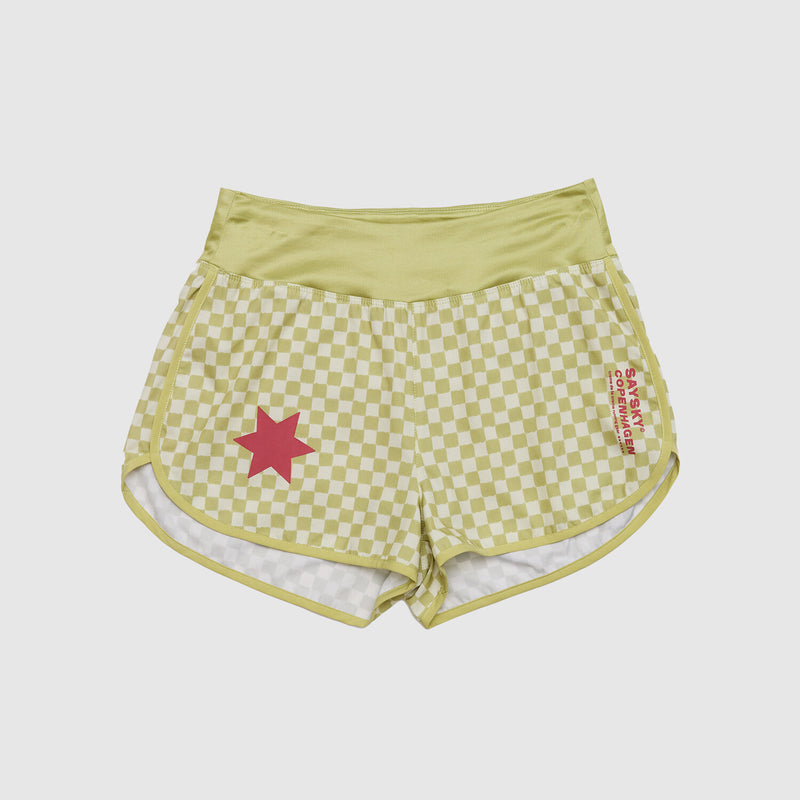 Saysky 2 in 1 Pace Shorts 3'' Vert Checker 1034 NWRSH23C1034