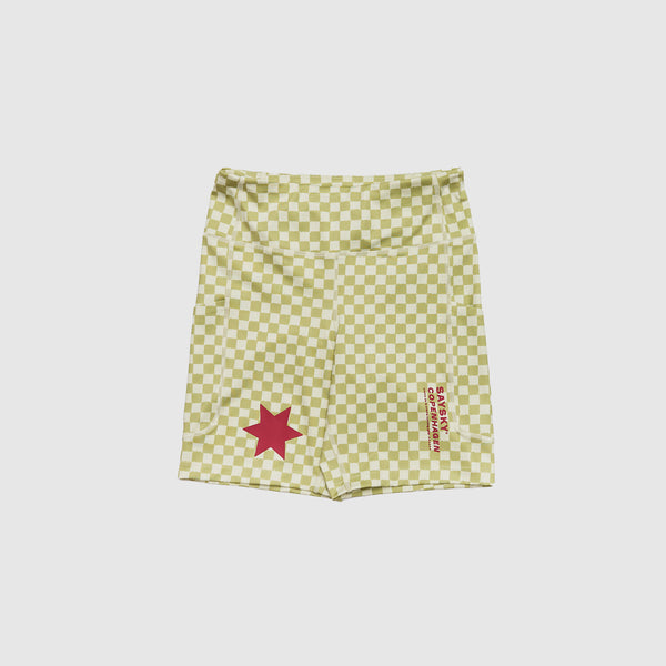 Saysky Checker Combat+ Short Tights 7" Vert Checker 1034 NWRST30C1034