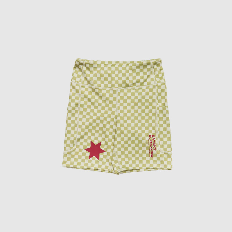 Saysky Checker Combat+ Short Tights 7" Vert Checker 1034 NWRST30C1034