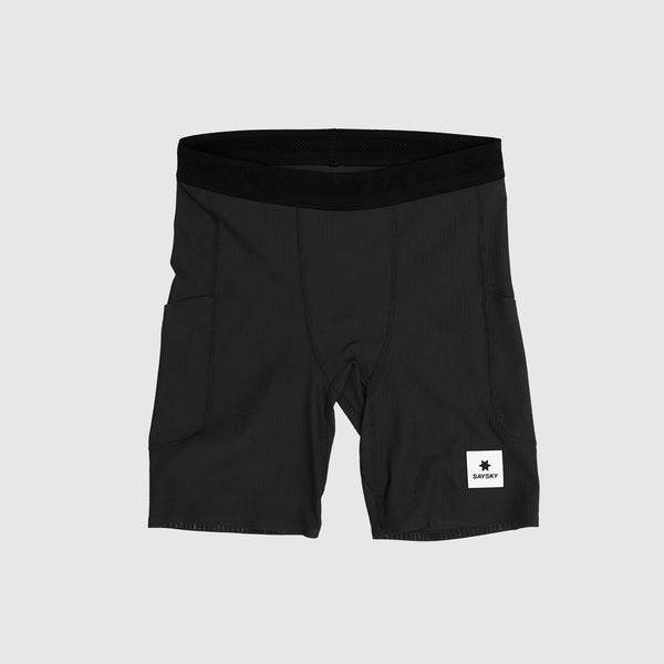 Saysky Combat+ Rib Short Tights 8'' Noir 901 NMRST32C901