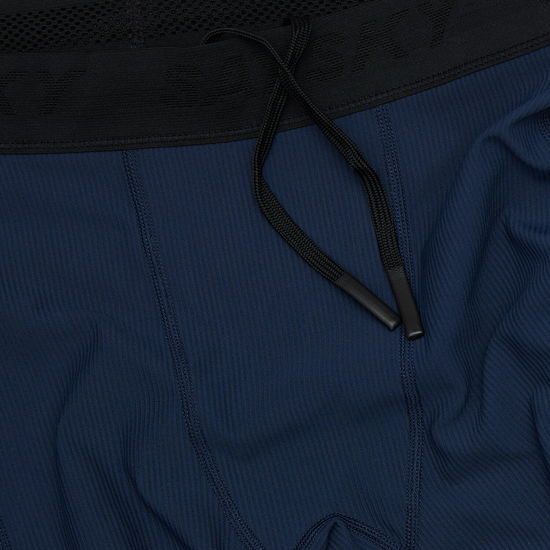 Saysky Combat+ Rib Short Tights 8'' Bleu 201 NMRST32C201