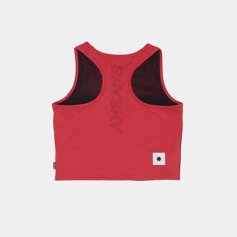 Saysky Flow Race Crop Top Rouge 5001 NWRSB61C506