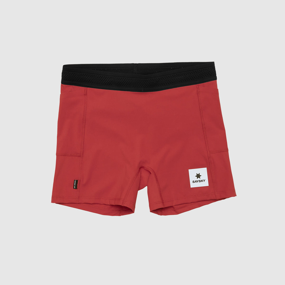 Saysky Flow+ Race Short Tights 4'' Rouge 506 NWRST62C506