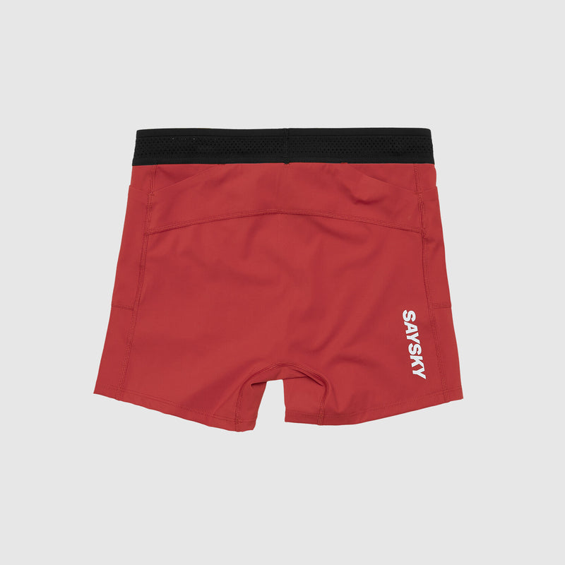 Saysky Flow+ Race Short Tights 4'' Rouge 5001 NWRST62C506