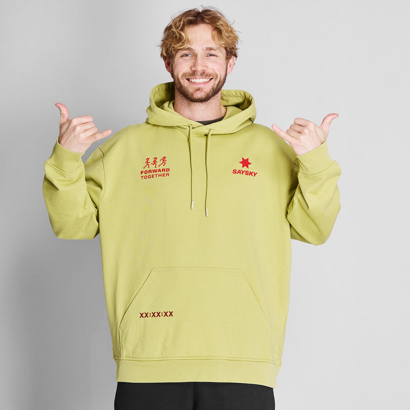 Saysky Statement Oversized Hoodie Vert 301 NMLHO71C312