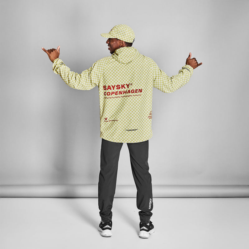 Saysky Checker Pace Jacket Vert Checker 1034 NMRJA22C1034