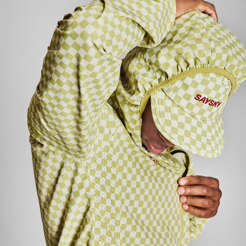 Saysky Checker Pace Jacket Vert Checker 1034 NMRJA22C1034