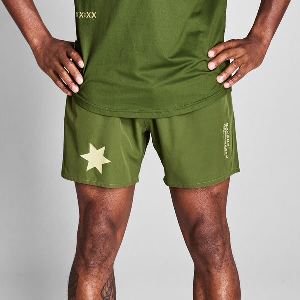 Saysky Statement Pace Shorts 5'' Vert 313 NMRSH21C313